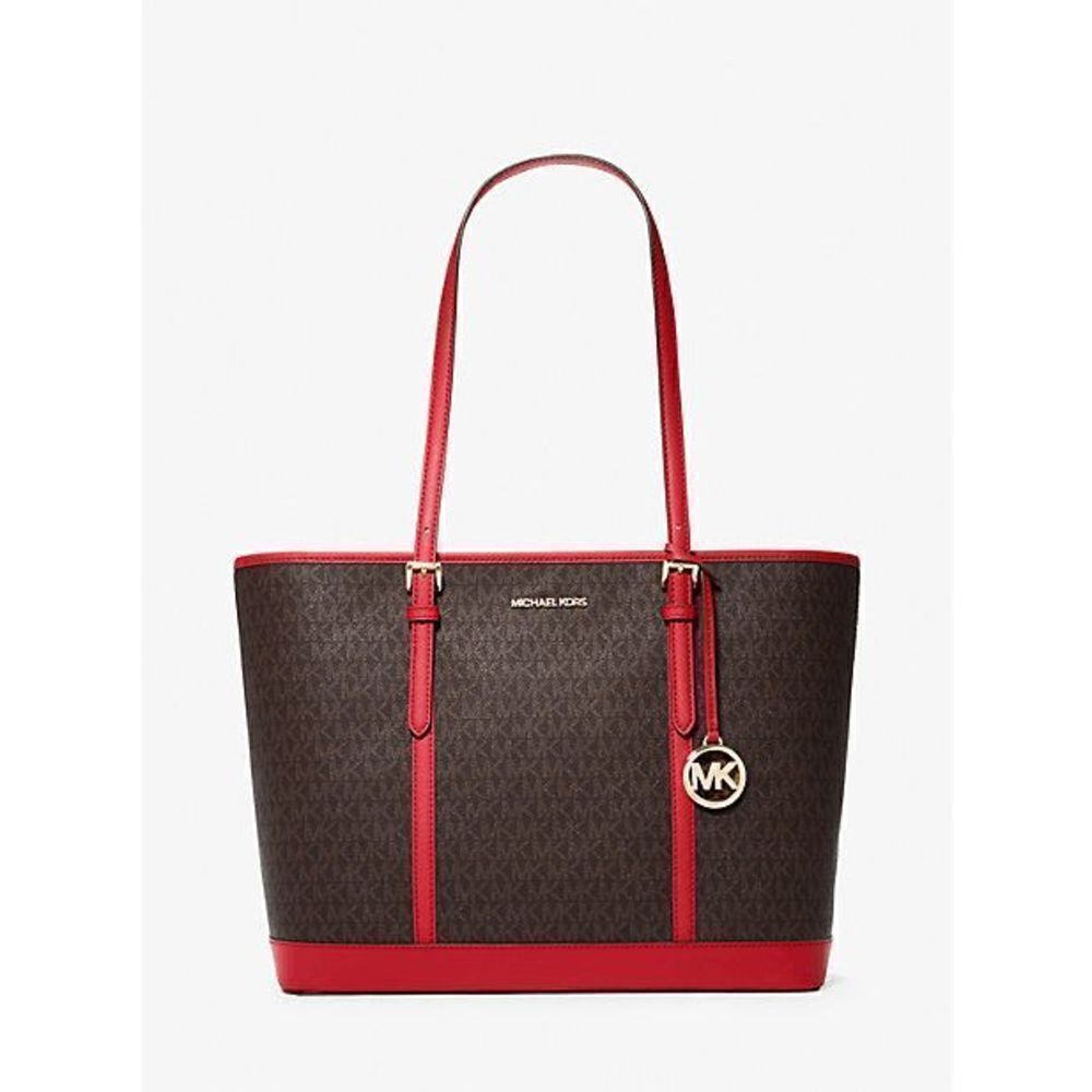 Michael Kors Jet Set Travel Large Logo Tote Bag‎